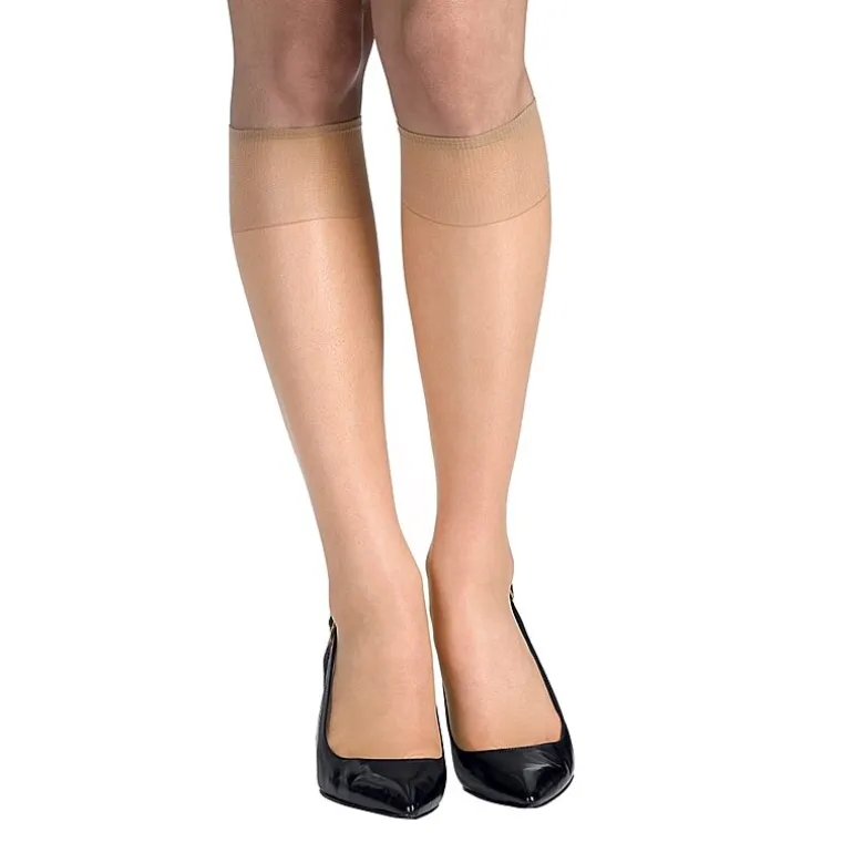 Hanes Silk Reflections Knee Highs