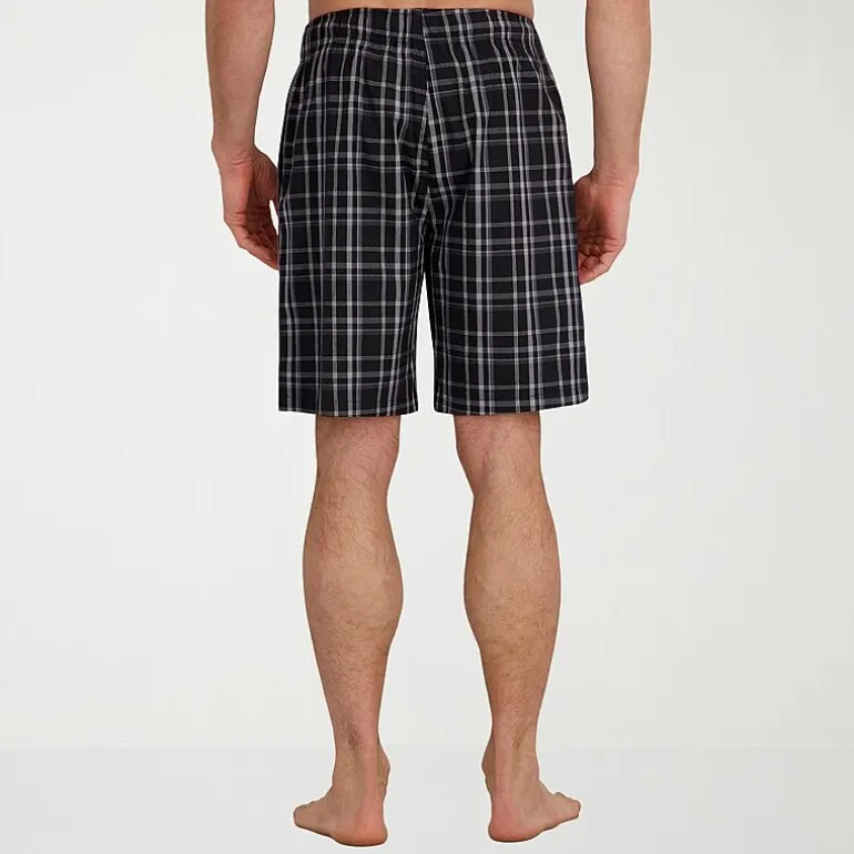 Hanes Stretch Mens 2-pc. Pajama Shorts