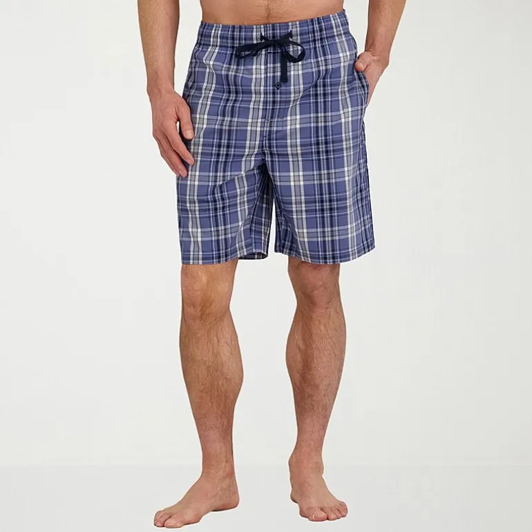 Hanes Stretch Mens 2-pc. Pajama Shorts
