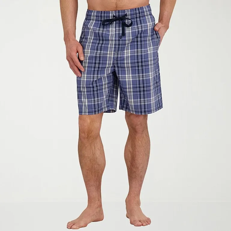 Hanes Stretch Mens 2-pc. Pajama Shorts