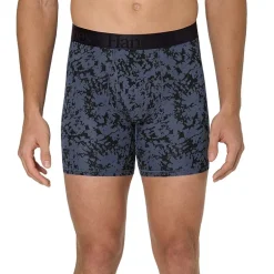 Hanes Supersoft Bonus Pack Mens 4 Pack Boxer Briefs Uo2bd4