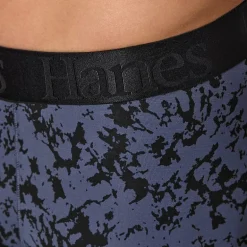 Hanes Supersoft Bonus Pack Mens 4 Pack Boxer Briefs Uo2bd4