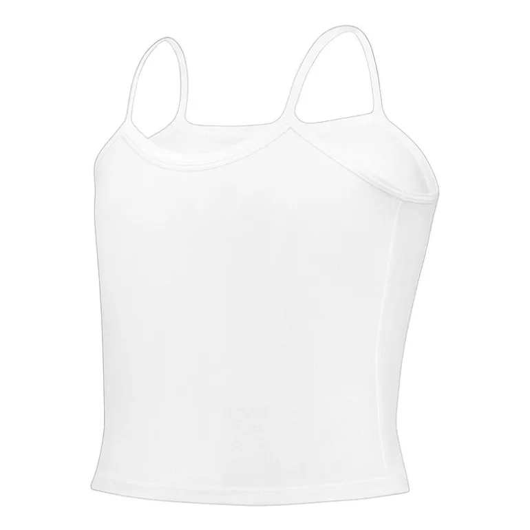 Hanes Toddler Girls U Neck Sleeveless 6 Pack Camisole