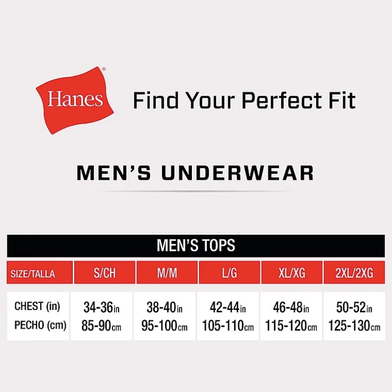 Hanes® Ultimate Big & Tall Men’s 4-Pack ComfortSoft® Tall Man Tank Undershirts