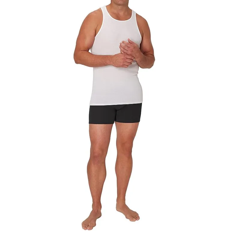 Hanes® Ultimate Big & Tall Men’s 4-Pack ComfortSoft® Tall Man Tank Undershirts
