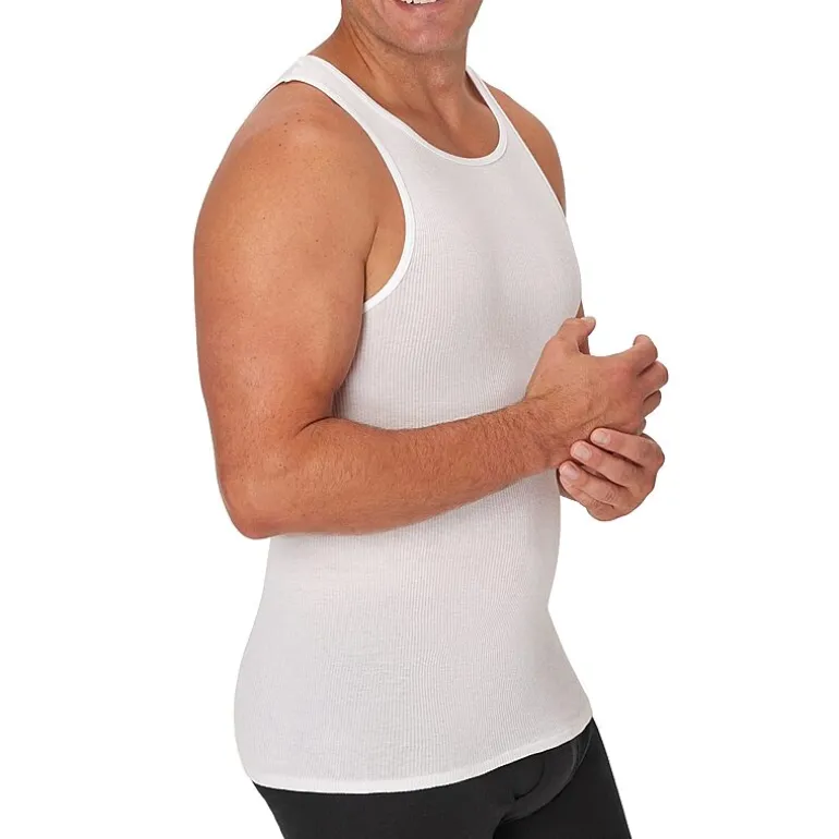 Hanes® Ultimate Big & Tall Men’s 4-Pack ComfortSoft® Tall Man Tank Undershirts