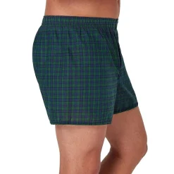 Hanes® Ultimate Big & Tall Men’s Underwear 3-Pack Woven Boxers Underwear 745cx3