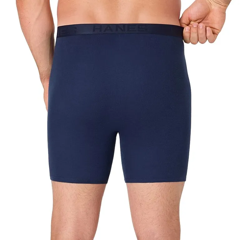 Hanes® Ultimate Big & Tall Men’s Underwear 3-Pack ComfortSoft® Boxer Briefs Underwear 7703b3