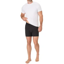 Hanes® Ultimate Big & Tall Men’s Underwear 3-Pack Comfort Flex Fit® Underwear Boxer Briefs with Total Support Pouch™ Ufsxy3