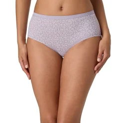 Hanes Ultimate® 6+1 Bonus Pack Breathable Cotton Brief Panties Underwear 40H7CC