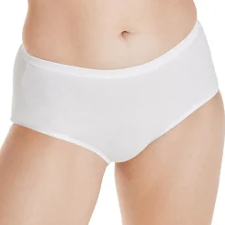 Hanes Ultimate® 6+1 Bonus Pack Breathable Cotton Brief Panties Underwear 40H7CC