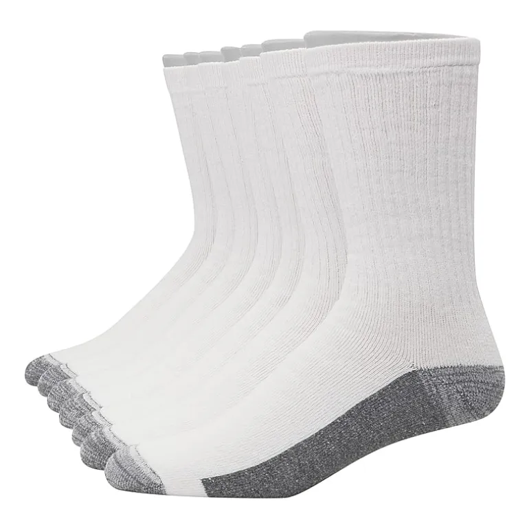Hanes Ultimate Bonus Pack Mens 7 Pair Crew Socks