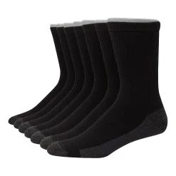 Hanes Ultimate Bonus Pack Mens 7 Pair Crew Socks