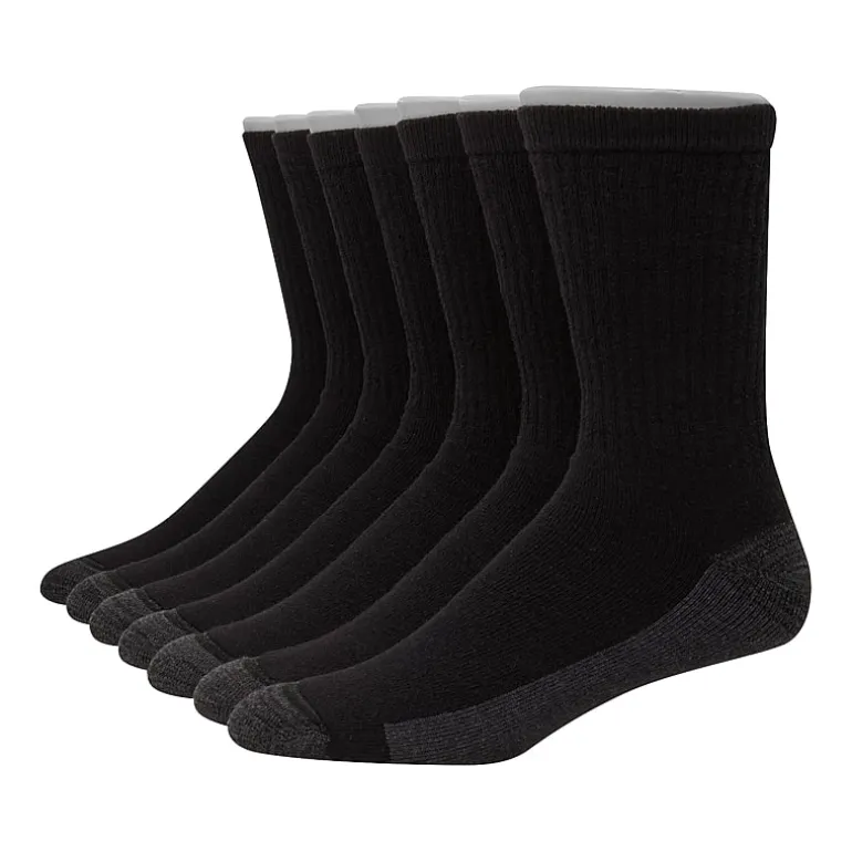 Hanes Ultimate Bonus Pack Mens 7 Pair Crew Socks