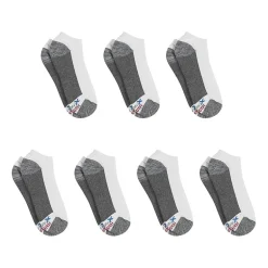 Hanes Ultimate Bonus Pack Mens Multi-Pack 7 Pair Low Cut Socks
