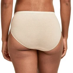 Hanes Ultimate™ Cool Comfort™ Cotton Ultra Soft Womens Average + Full Figure 6 Pack Cooling Multi-Pack High Cut Panty 43h6cc