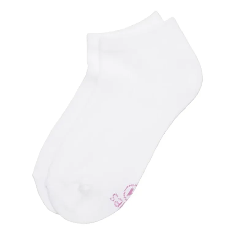 Hanes Ultimate Little & Big Girls 6 Pair Low Cut Socks