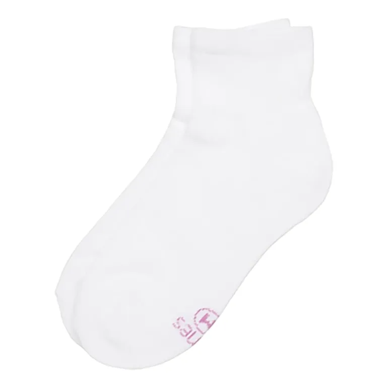 Hanes Ultimate Little & Big Girls 6 Pair Quarter Socks