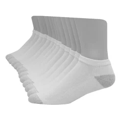 Hanes Ultimate Mens Multi-Pack 12 Pair Low Cut Socks