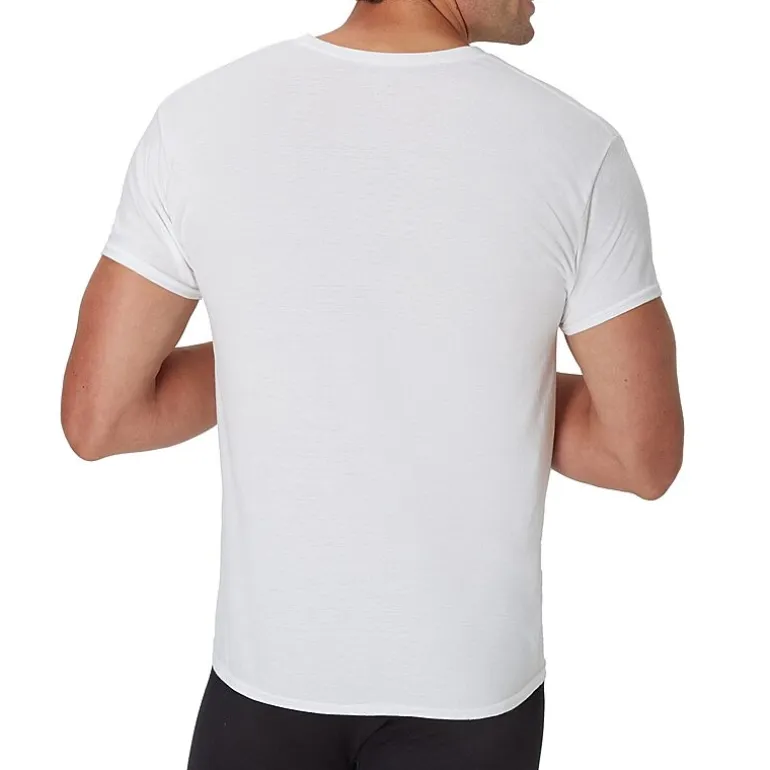 Hanes® Ultimate Men's 3-Pack ComfortBlend® V-Neck T-Shirt Undershirts