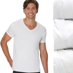 Hanes® Ultimate Men's 3-Pack ComfortBlend® V-Neck T-Shirt Undershirts