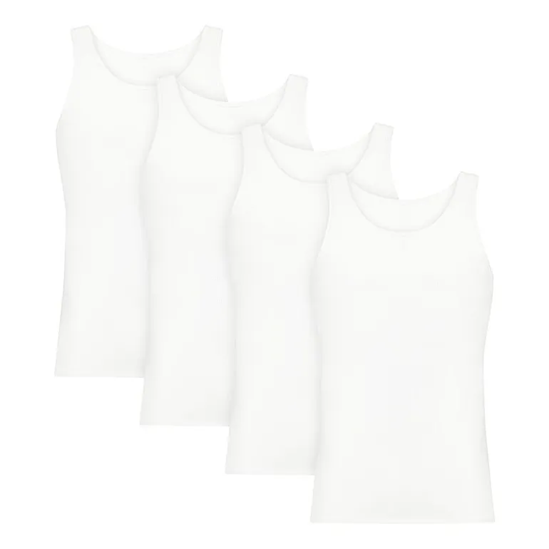 Hanes® Ultimate Men's 4-Pack ComfortBlend® Tank Top Undershirts