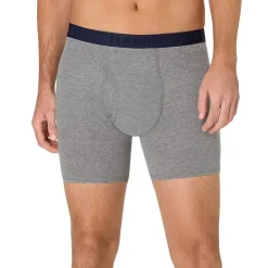 Hanes® Ultimate Men’s Underwear 3-Pack ComfortBlend® Boxer Briefs Underwear, Moisture-Wicking Ubbbb3