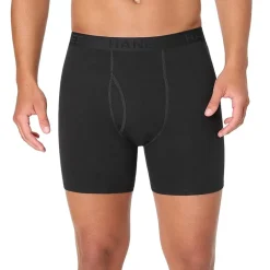 Hanes® Ultimate Men’s Underwear 3-Pack ComfortBlend® Boxer Briefs Underwear, Moisture-Wicking Ubbbb3