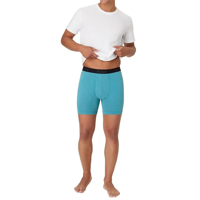 Hanes® Ultimate Men's Underwear 3-Pack Comfort Flex Fit® Boxer Brief Underwear Ucfba3