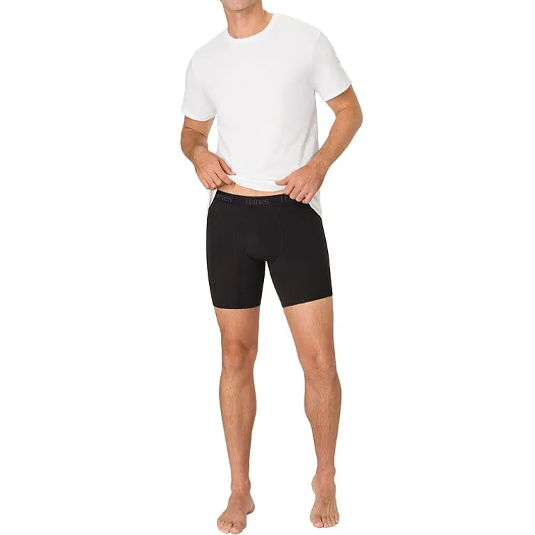Hanes® Ultimate Men's Underwear 3-Pack Comfort Flex Fit® Boxer Brief Underwear Ucfba3