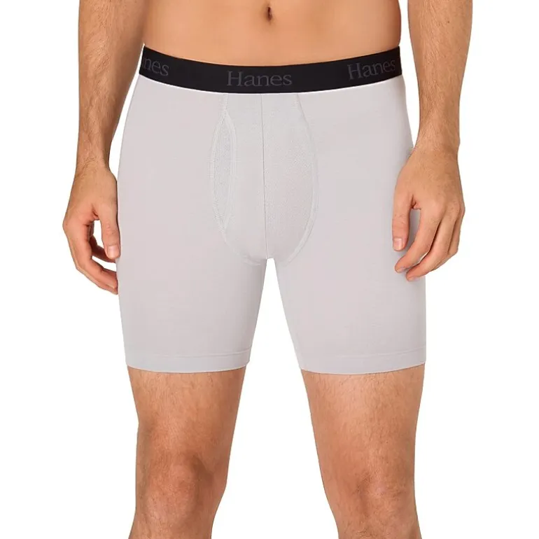 Hanes® Ultimate Men's Underwear 3-Pack Comfort Flex Fit® Boxer Briefs Underwear with Total Support Pouch™ Ufsbq3