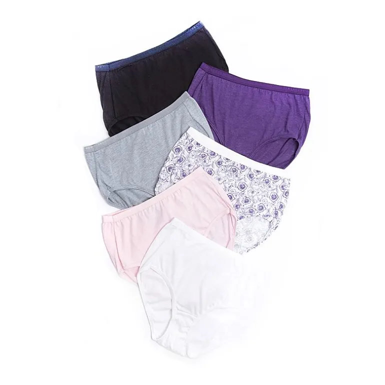 Hanes Ultimate® 6-Pack Breathable Cotton Brief Underwear 40H6CC