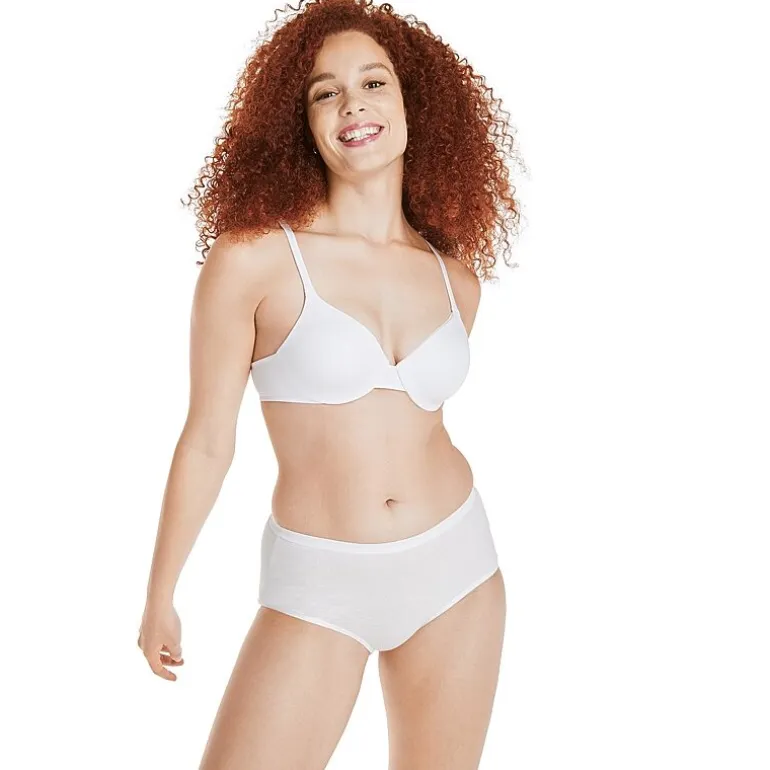 Hanes Ultimate® 6-Pack Breathable Cotton Brief Underwear 40H6CC