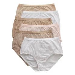 Hanes Ultimate® 6-Pack Breathable Cotton Brief Underwear 40H6CC