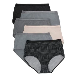 Hanes Ultimate® 6-Pack Breathable Cotton Brief Underwear 40H6CC