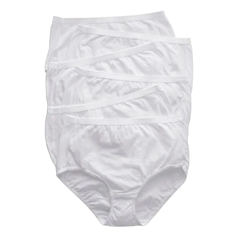Hanes Ultimate® 6-Pack Breathable Cotton Brief Underwear 40H6CC