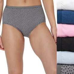 Hanes Ultimate® 6-Pack Breathable Cotton Brief Underwear 40H6CC