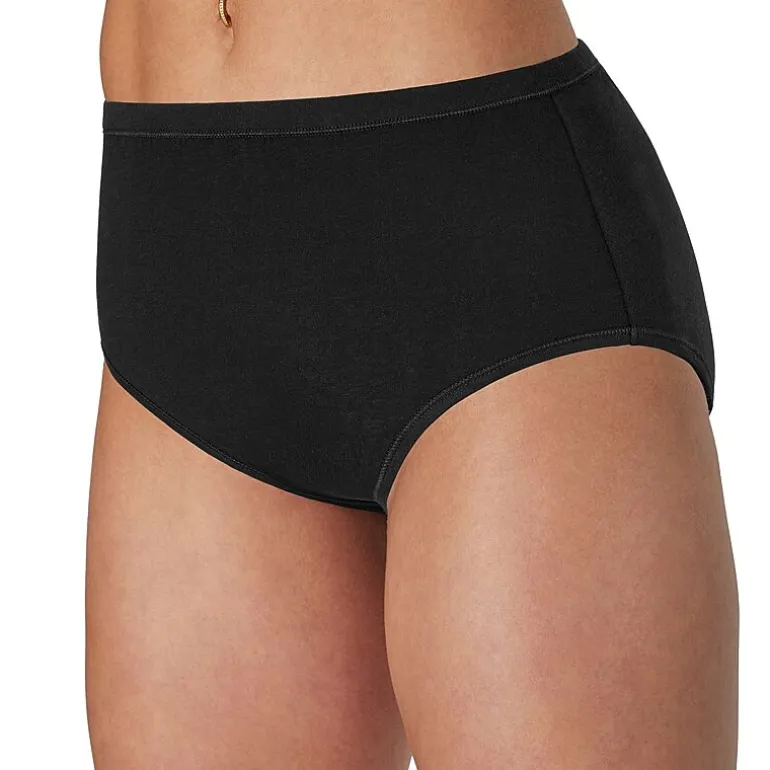 Hanes Ultimate® 5-Pack ComfortSoft Brief Panties Underwear 40W5CS