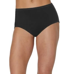 Hanes Ultimate® 5-Pack Pure Comfort High Cut Briefs Panties Underwear 43W5CS