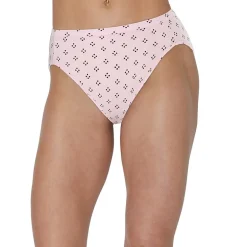 Hanes Ultimate® 5-Pack Pure Comfort High Cut Briefs Panties Underwear 43W5CS