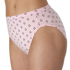 Hanes Ultimate® 5-Pack Pure Comfort High Cut Briefs Panties Underwear 43W5CS