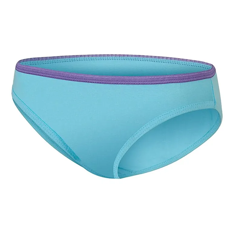 Hanes Ultimate Tagless Cotton Little & Big Girls 12 Pack Bikini Panty