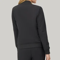 Hanes Womens Tag Free Moisture Wicking Scrub Jackets