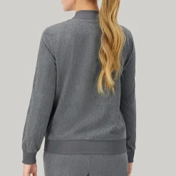 Hanes Womens Tag Free Moisture Wicking Scrub Jackets