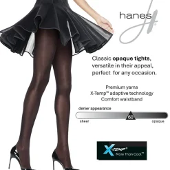 Hanes Womens Tights