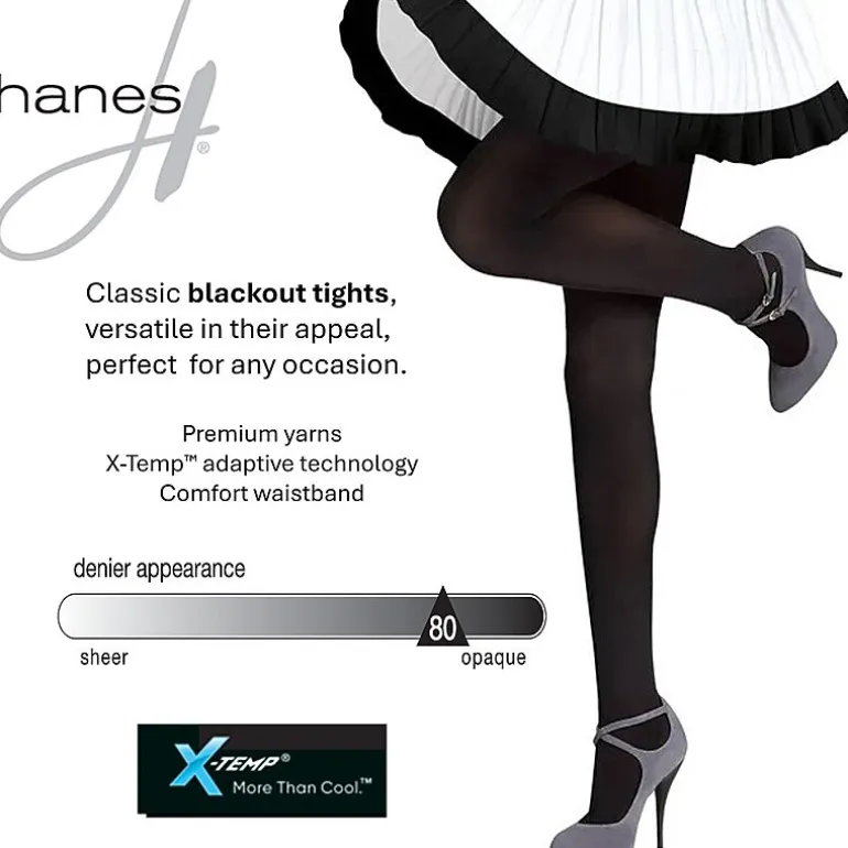 Hanes Womens Tights