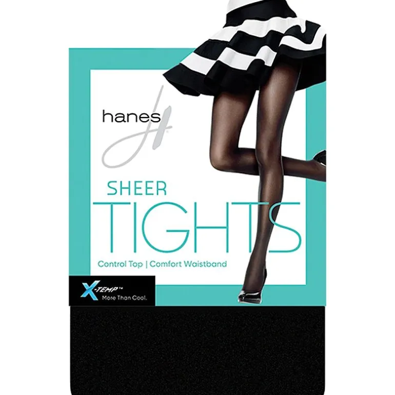 Hanes Womens X-Temp Tights