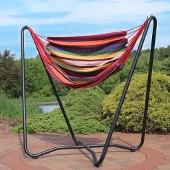 Hanging Chair Hammock Swing Set