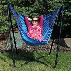 Hanging Chair Hammock Swing Set