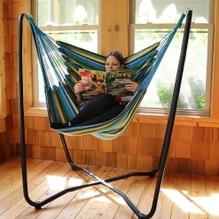 Hanging Chair Hammock Swing Set